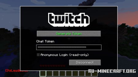 Скачать Twitch Chat Integration для Minecraft 1.16.5