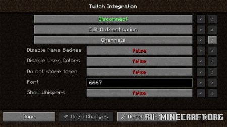  Twitch Chat Integration  Minecraft 1.16.5