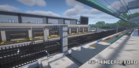  Seneca Racetrack  Minecraft