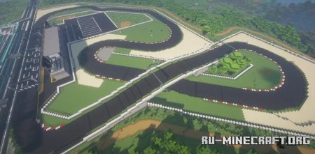  Seneca Racetrack  Minecraft