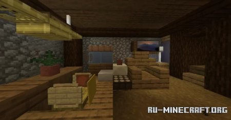  Mystery Shack with Interior  Minecraft