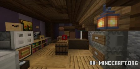  Mystery Shack with Interior  Minecraft