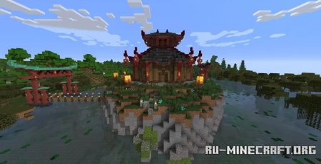  Asian temple by STHproduction  Minecraft