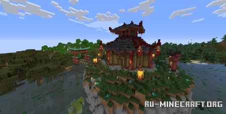  Asian temple by STHproduction  Minecraft