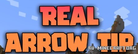  Real Arrow Tip  Minecraft 1.21.1