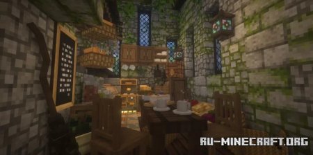  Herbalists Cottage by Animetheemo  Minecraft