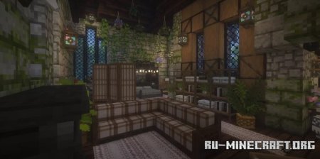  Herbalists Cottage by Animetheemo  Minecraft