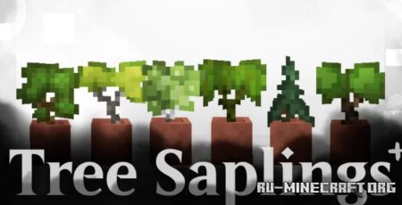  Tree Saplings  Minecraft 1.21