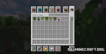  Tree Saplings  Minecraft 1.21