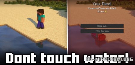  Dont Touch Water  Minecraft 1.21.1