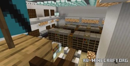  Perpustakaan Gish Nasional  Minecraft