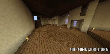  Dunewind Manor - Desert Mansion  Minecraft