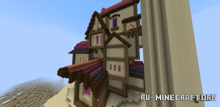  Dunewind Manor - Desert Mansion  Minecraft