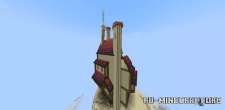  Dunewind Manor - Desert Mansion  Minecraft