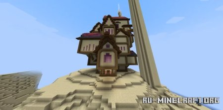  Dunewind Manor - Desert Mansion  Minecraft