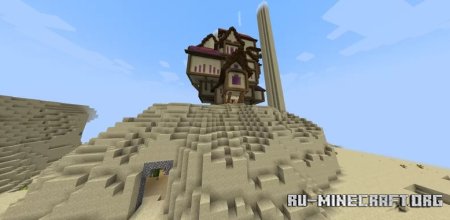  Dunewind Manor - Desert Mansion  Minecraft