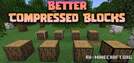 Скачать Better Compressed Blocks для Minecraft 1.20.4