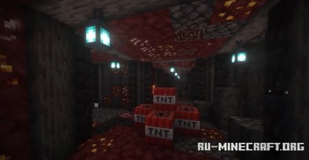 Скачать Immersive Structures II Nether Edition для Minecraft 1.20.6