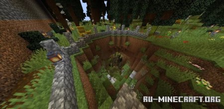  diagokd Nature Dungeon  Minecraft