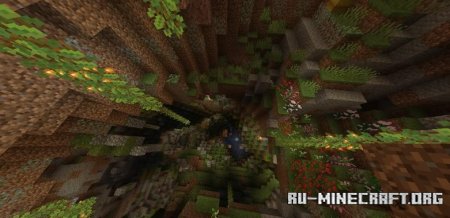  diagokd Nature Dungeon  Minecraft