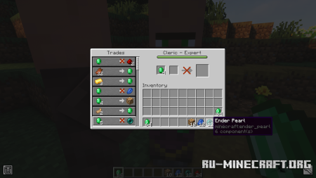  Villagers Buy Ender Pearls  Minecraft 1.21