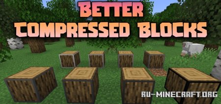  Better Compressed Blocks  Minecraft 1.20.4