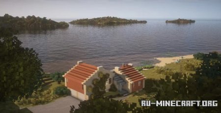  California Beach House  Minecraft