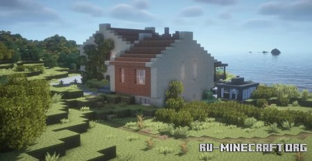  California Beach House  Minecraft