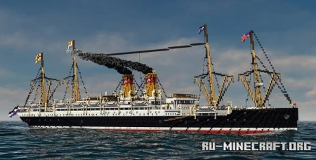  SS Erdnuss (1907)  Minecraft