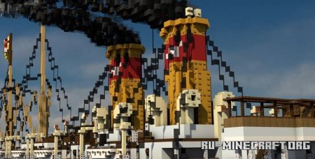  SS Erdnuss (1907)  Minecraft