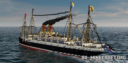  SS Erdnuss (1907)  Minecraft