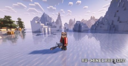  Tho Bay Mau  Minecraft 1.20.1