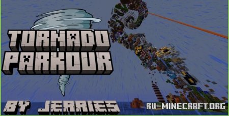  Tornado Parkour  Minecraft