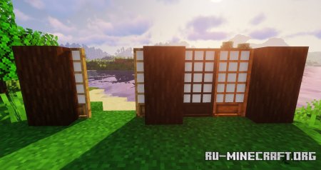  Macaws Doors  Minecraft 1.21.1