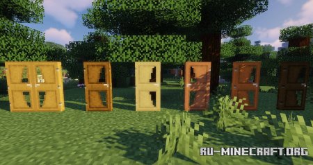  Macaws Doors  Minecraft 1.21.1