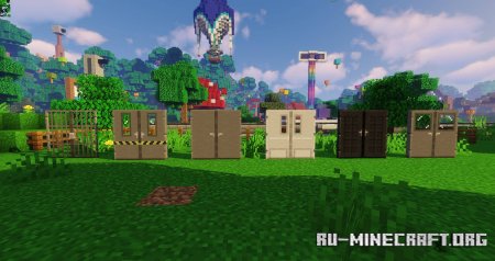  Macaws Doors  Minecraft 1.21.1