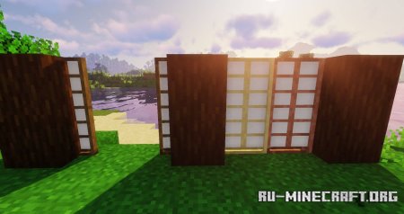  Macaws Doors  Minecraft 1.21.1