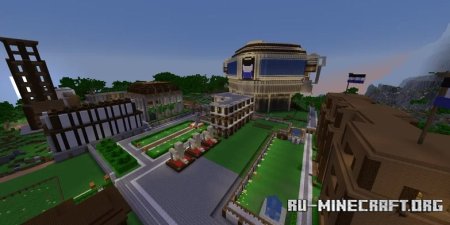  Towny Exalted - Itani's Museum  Minecraft