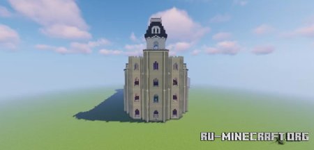  Manti Temple  Minecraft