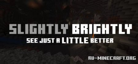  Slightly Brightly  Minecraft 1.21