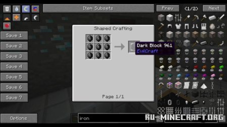  EvilCraft  Minecraft 1.21.1