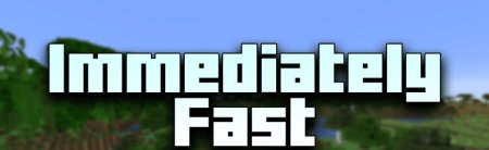  Immediately Fast  Minecraft 1.21.1