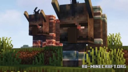 Скачать Улучшенные мобы от Max для Minecraft PE 1.21