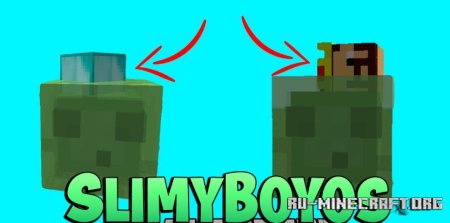  SlimyBoyos  Minecraft 1.21.1