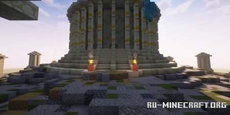  Temple of Ra  Minecraft