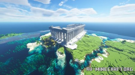  Huge Free Temple Build  Minecraft