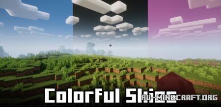 Скачать Colorful Skies для Minecraft 1.21