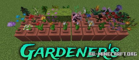  Gardeners Dream  Minecraft 1.21.1