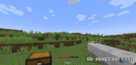  Gamingbarns Guns  Minecraft 1.21.1