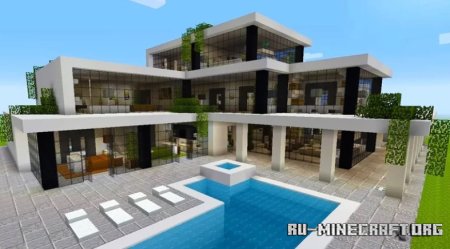  house credits to Arcstudios  Minecraft